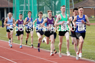 3000 metres, 2021 NECAA Open Graded Meeting, Morpeth. Photo: David T. Hewitson/Sports for All Pics